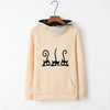 CozyCat Women's Pullover Hoodie ATHLEXES