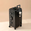 RSRDDY Durable USB Charging Luggage Set ATHLEXES