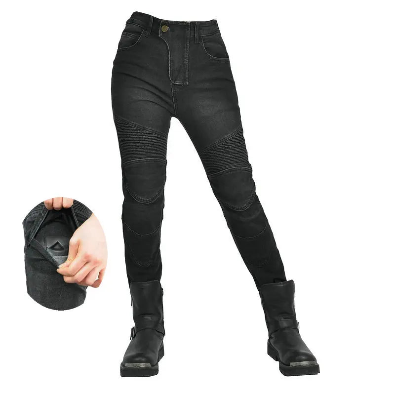 Volero Women's Motorcycle Protection Jeans ATHLEXES