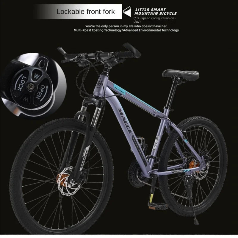 Chase 26 Inch Comfort Shock Absorber Mountain Bike ATHLEXES