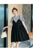 Chic Maternity Summer Dress with Halter Neck ATHLEXES