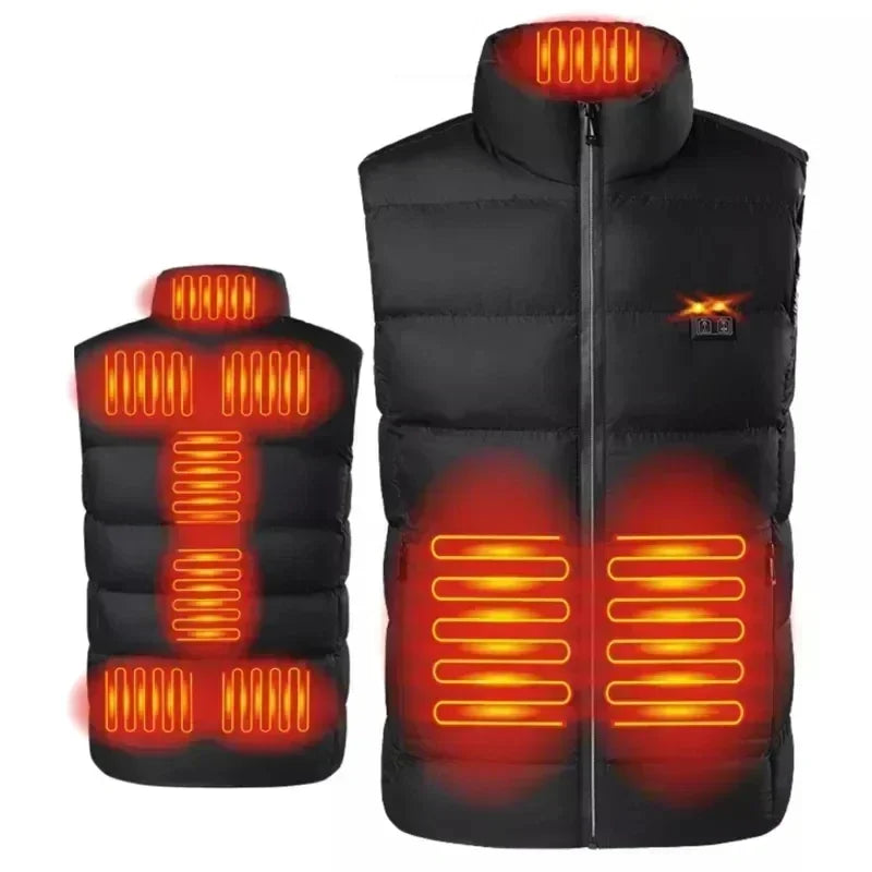 Graphene HeatPro 9-Zone USB Jacket ATHLEXES