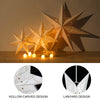 Elegant Star Pendant Lamp for Holiday Decor 2024 ATHLEXES