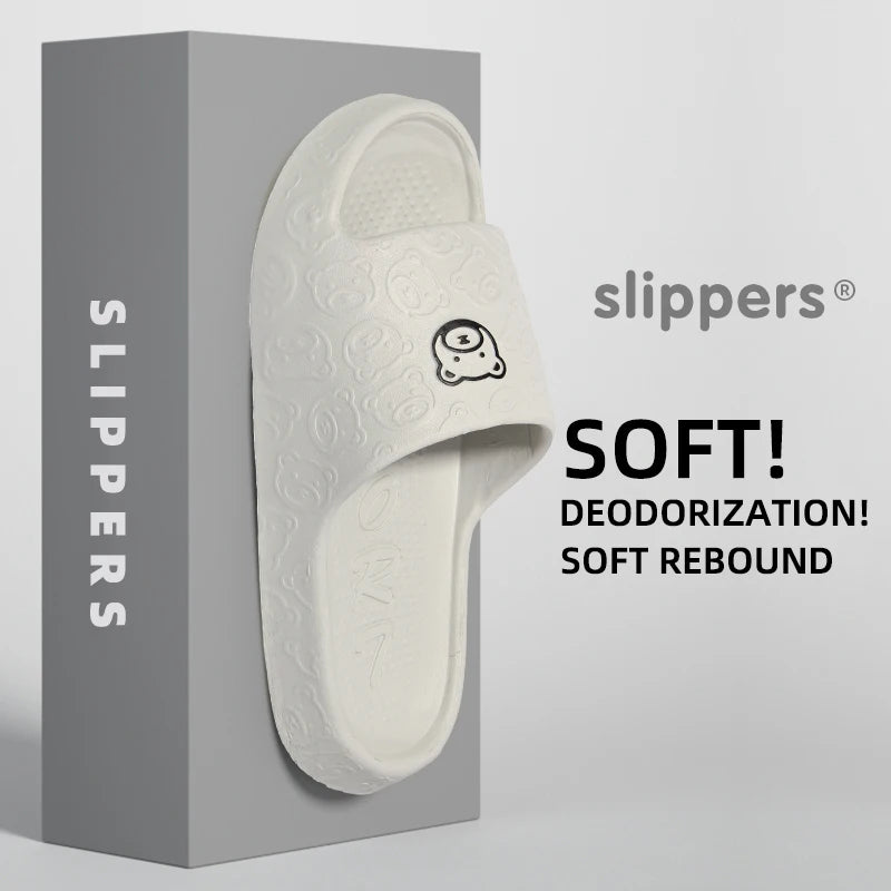 EVA Comfort Non-Slip Slippers for Summer Indoor Bliss ATHLEXES