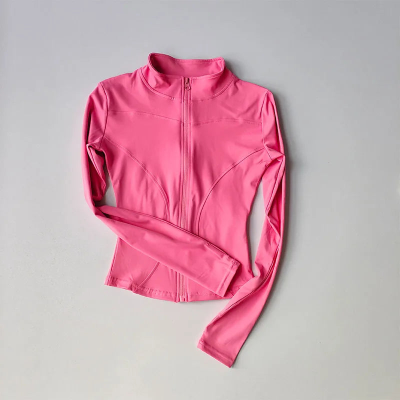 SwiftDry Women's Yoga Cardigan Jacket ATHLEXES