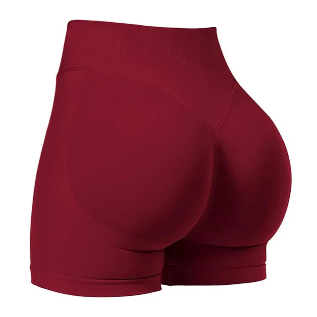 Seamless Scrunch Bum High Stretch Gym Shorts ATHLEXES