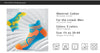Vibrant 5 Pairs Athletic Cotton Socks Set ATHLEXES