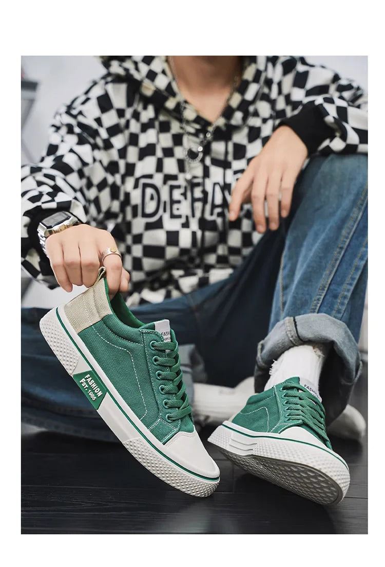 2024 Summer Men's Breathable Skateboarding Shoes ATHLEXES