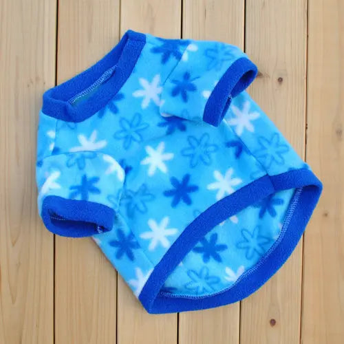 ChicWarm Fleece Dog Sweaters for Winter Chihuahua Comfort ATHLEXES