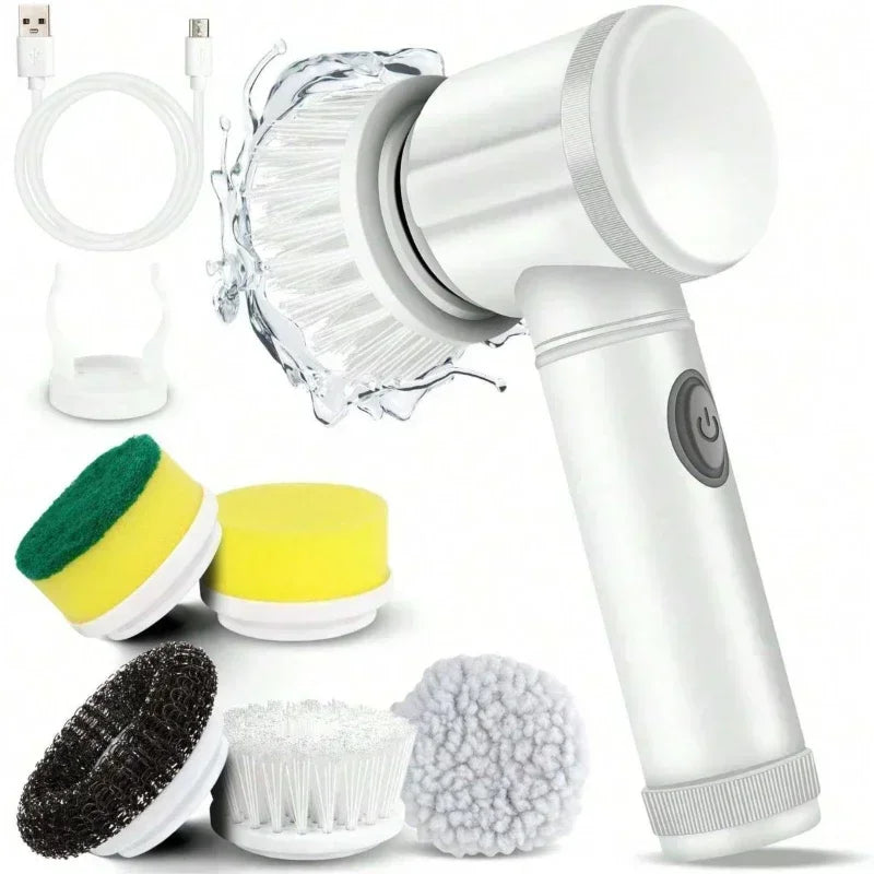PowerClean Electric Spin Scrubber Tool ATHLEXES