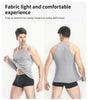 Men's Cotton Slim Fit Casual Fitness Vest ATHLEXES