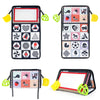 Interactive Baby Cloth Book with Mirror ATHLEXES
