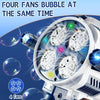 ColorBurst Automatic Bubble Machine Gun ATHLEXES
