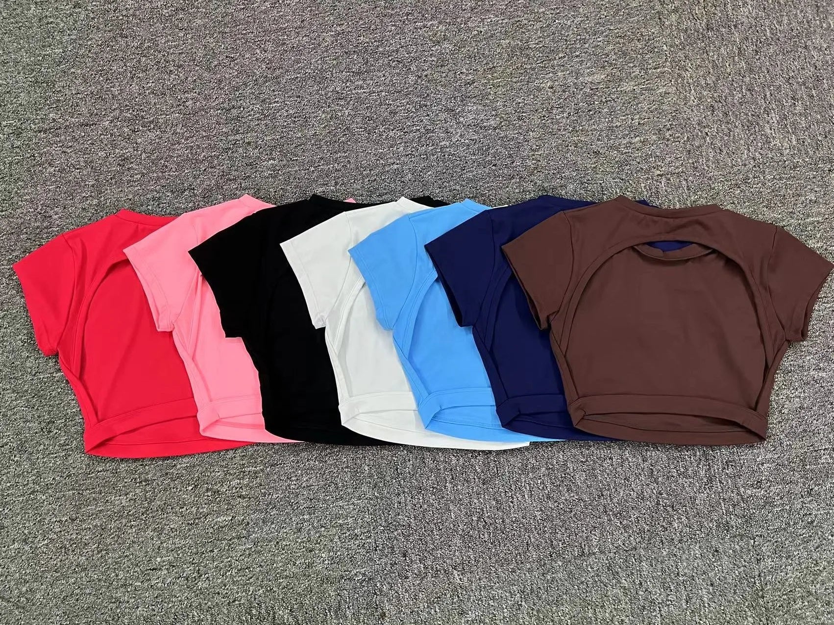 BreezeFit Backless Yoga Crop Top for Women ATHLEXES