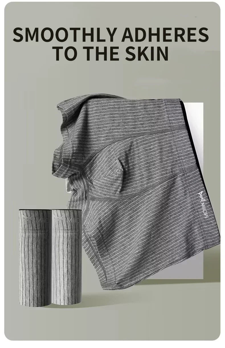 MiiOW Men's Cotton Boxer Trunks Set ATHLEXES