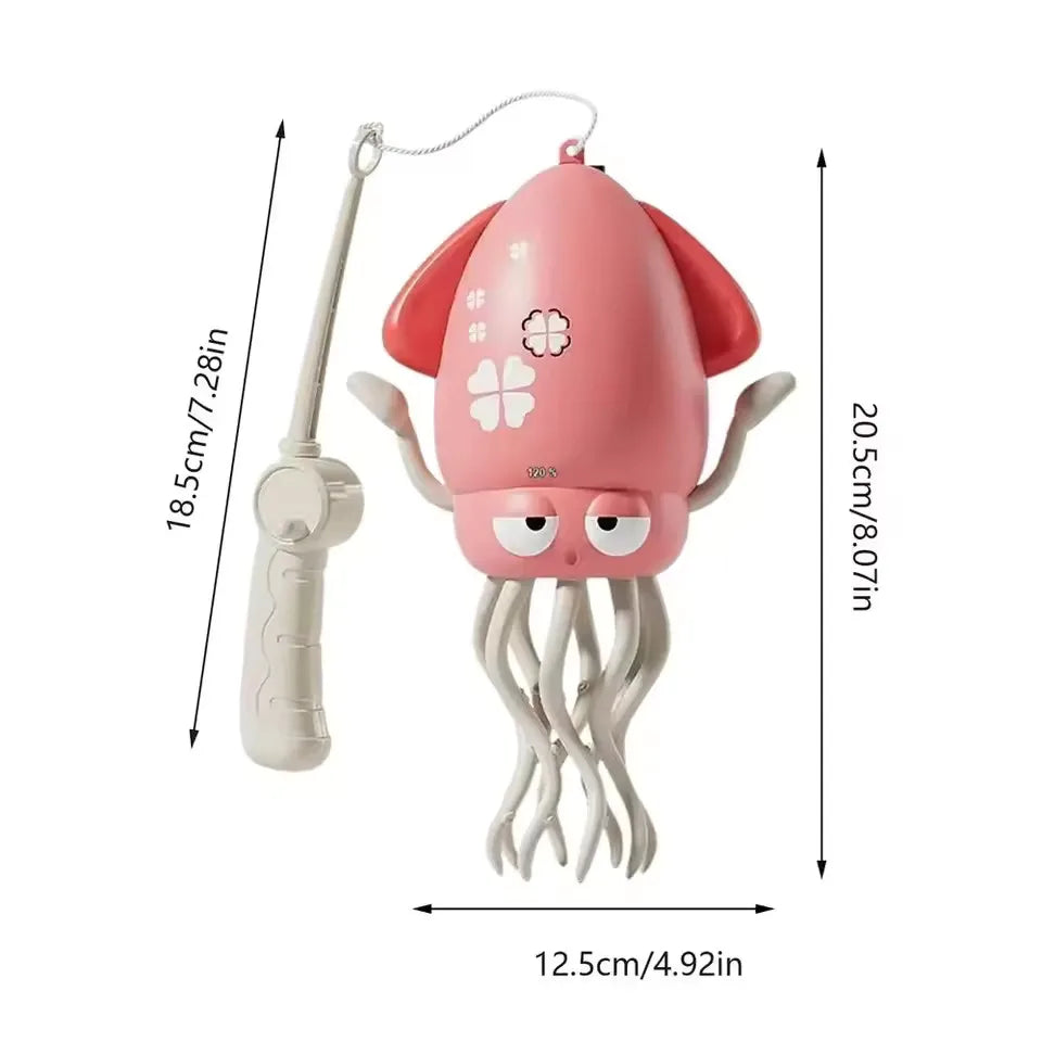 Interactive Dancing Octopus Educational Toy ATHLEXES