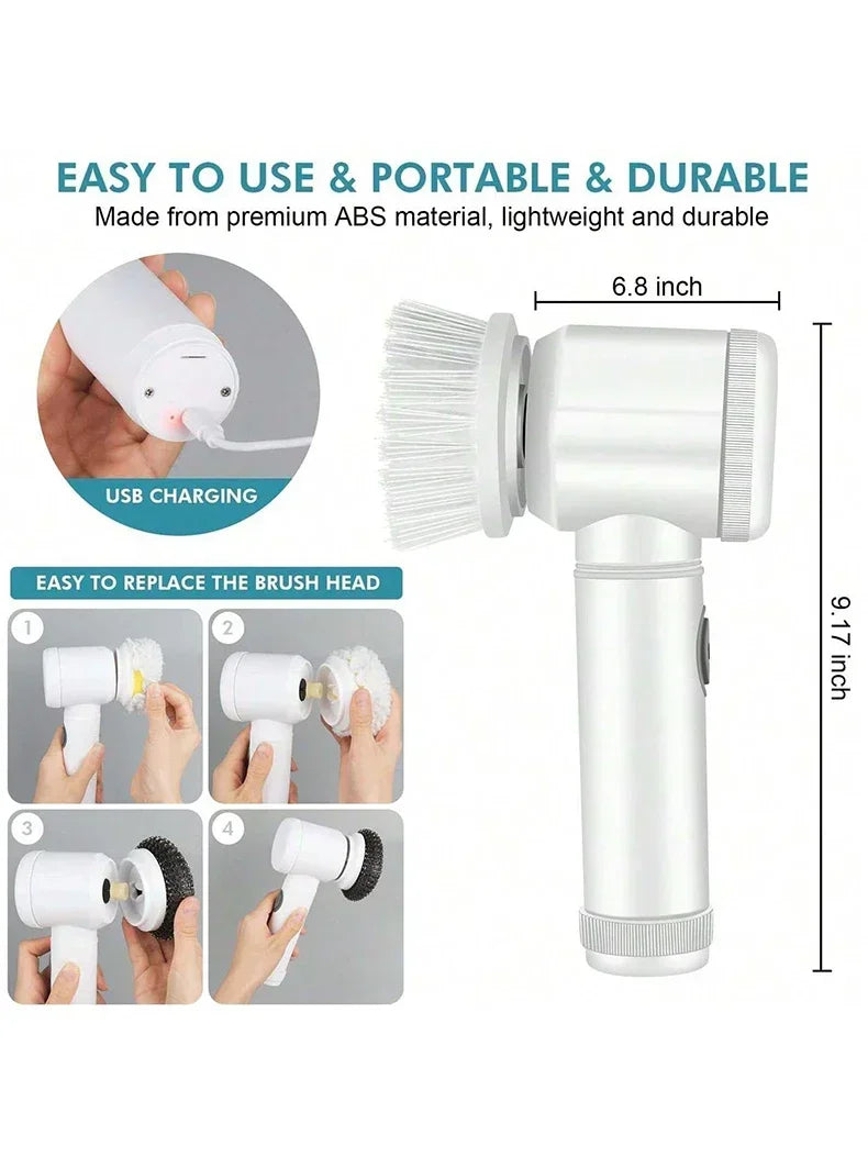 PowerClean Cordless Electric Scrubber ATHLEXES