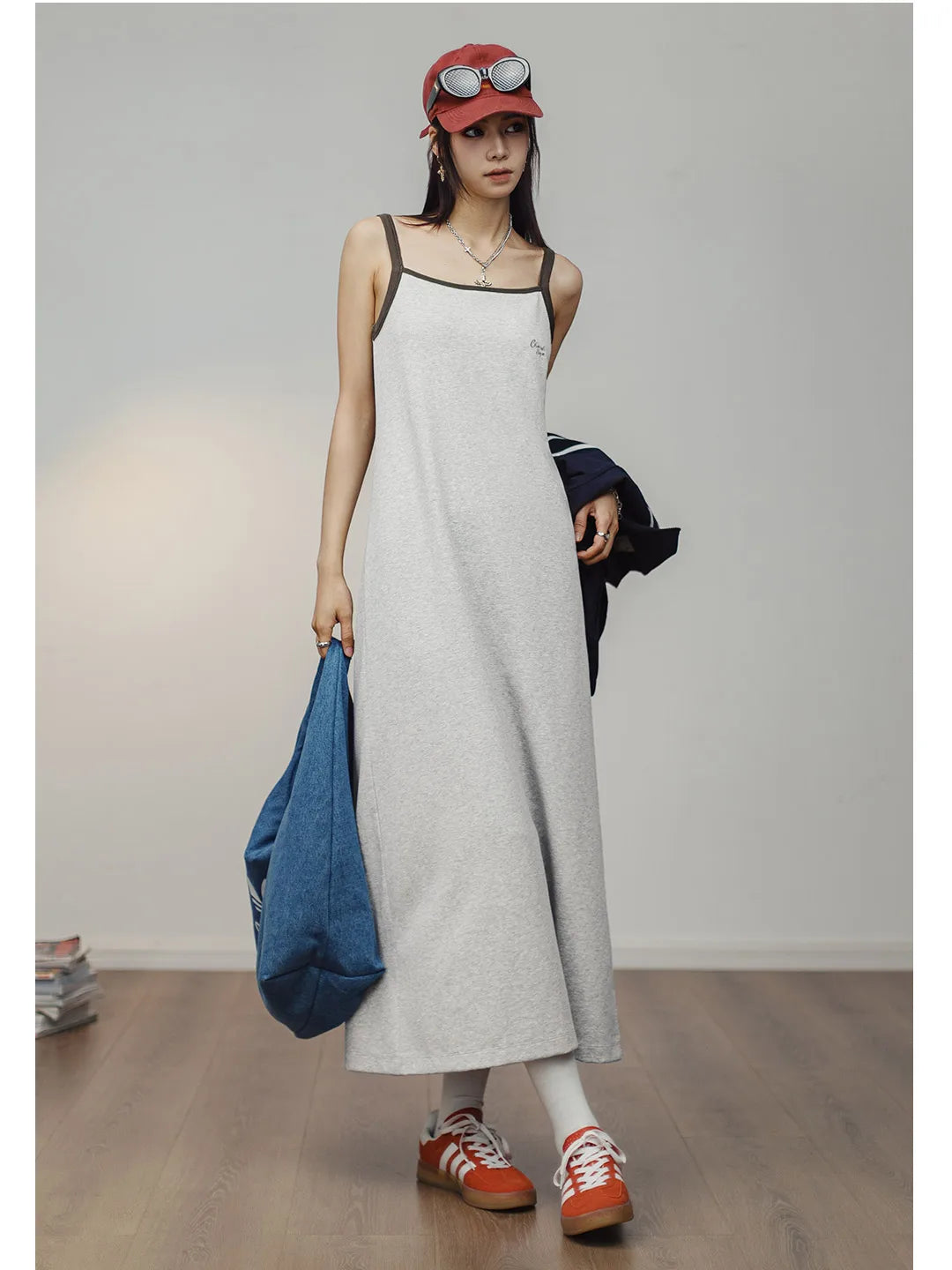 Maden Women's Embroidered Summer Dress ATHLEXES