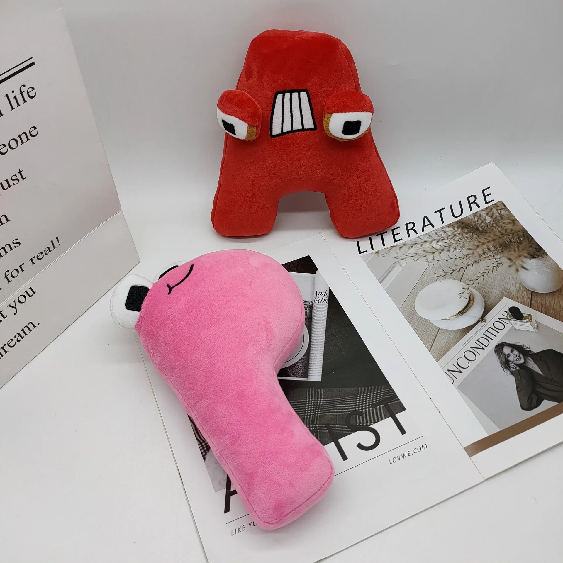 Alphabet Lore Plush Toys ATHLEXES