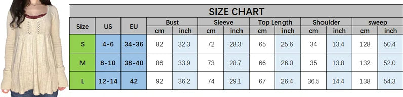 Y2K Aesthetic Vintage Babydoll Knit Sweater Tops ATHLEXES