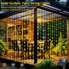 Luxe Solar Fairy Curtain Lights for Garden Events ATHLEXES