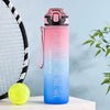 HydraMark 1L Gradient Time-Marker Water Bottle ATHLEXES