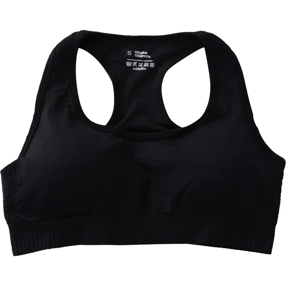 Seamless DotFit Women's Support Sports Bra ATHLEXES