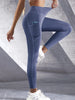 High Waist Women's Push Up Leggings with Pockets for Yoga and Fitness ATHLEXES