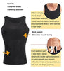 YBFDO Men's Slimming Compression Vest for Ultimate Body Control ATHLEXES
