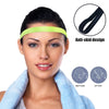 VibrantGrip Anti-Slip Sports Headbands for All Activities ATHLEXES