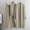 Chic Knit 3 Piece Cardigan Tracksuit Set ATHLEXES