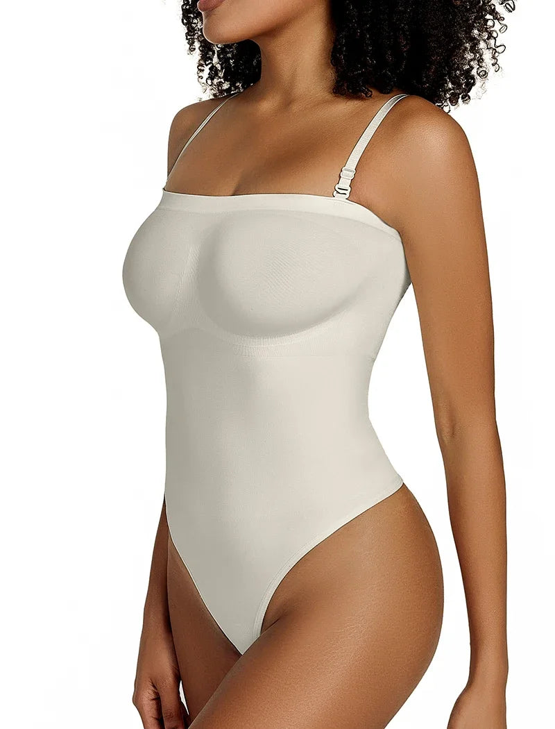 SculptFit Seamless Tummy Control Bodysuit ATHLEXES