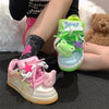 Dopamine Duo Casual Sneakers for Couples ATHLEXES