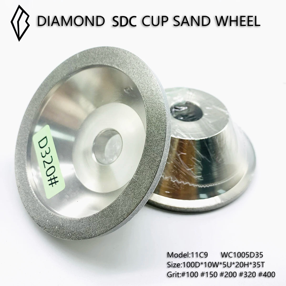 Diamond Precision Grinding Wheel 100mm ATHLEXES