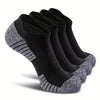 BreatheEasy Men's Ankle Socks 10 Pair Set ATHLEXES