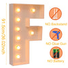 Giant LED Letter Light Box for Events & Decor ATHLEXES