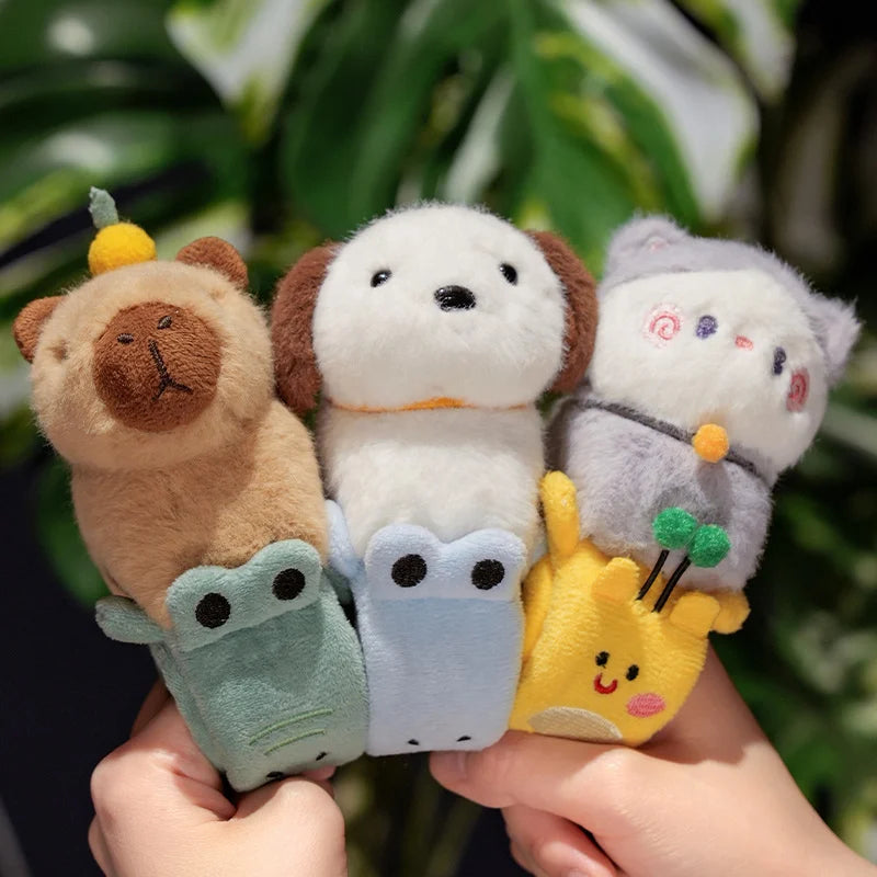 Plush Animal Snap Bracelet for Kids ATHLEXES