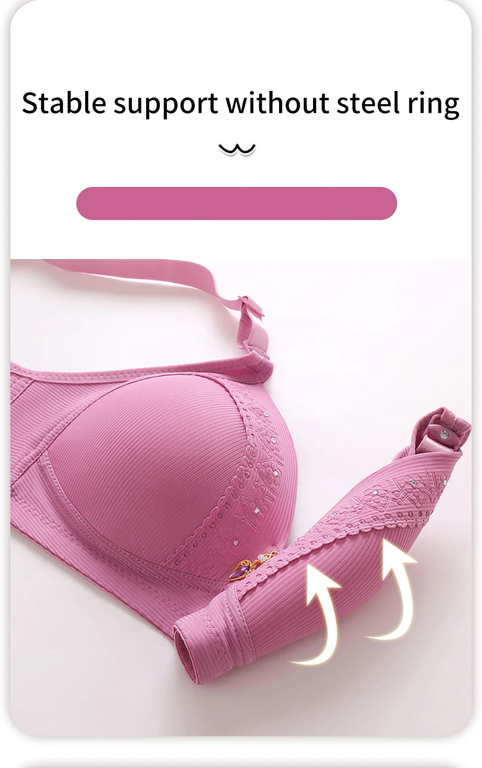 Elegant Comfort Nursing Bra for Everyday Wear ATHLEXES