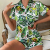 Women's Luxury Satin Pajama Set ATHLEXES