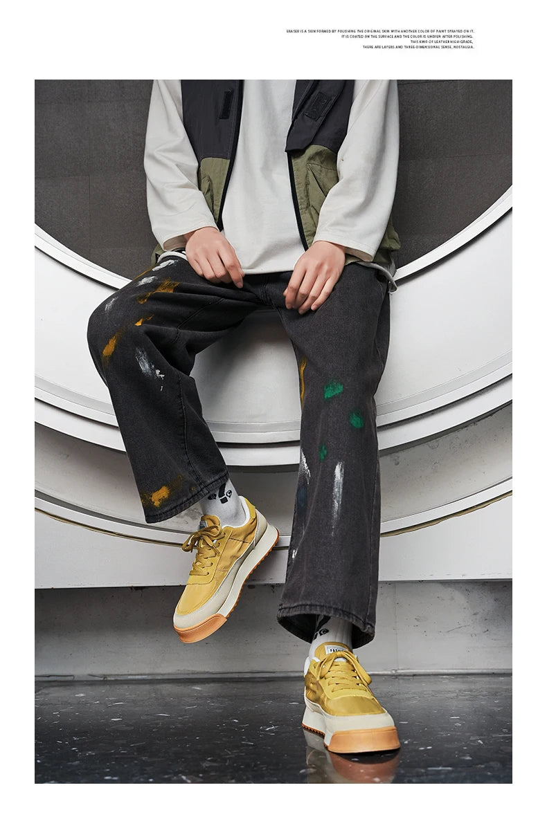 UrbanStride Casual Platform Sneakers for Men ATHLEXES