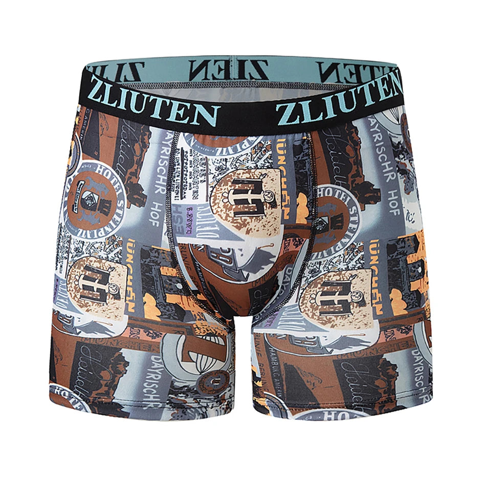 ComfortFit Men's Boxer Briefs Pack ATHLEXES