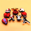 Boxing Champion Sandals Shoe Charms for Kids ATHLEXES