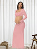 Elegant Maternity Bodycon Wedding Dress ATHLEXES