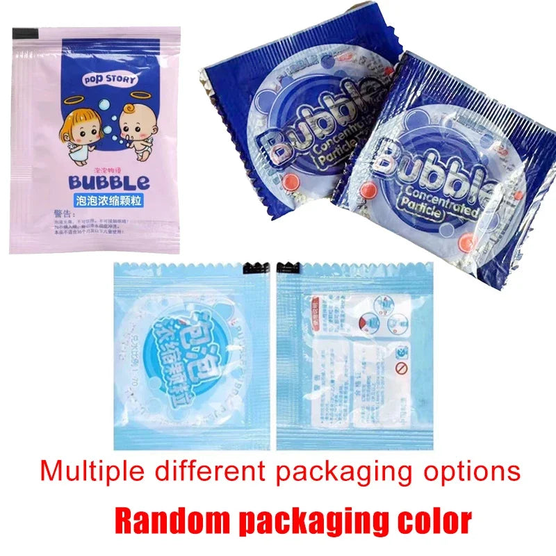 ColorBurst Bubble Machine Supplement Granules ATHLEXES