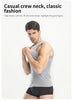 Men's Cotton Slim Fit Casual Fitness Vest ATHLEXES