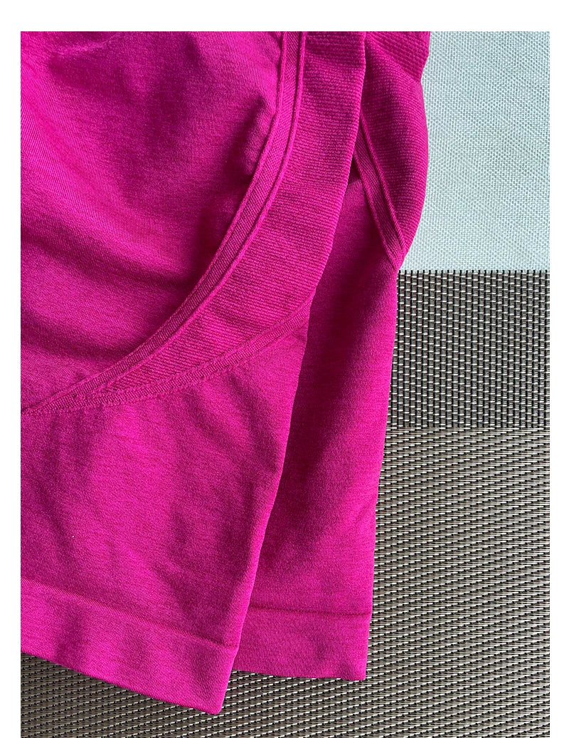 Seamless High Waist Yoga Shorts for Women ATHLEXES