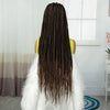 Radiant 36-Inch Micro Braided Lace Front Wig ATHLEXES