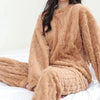 LuxVelvet Women's Winter Pajama Set ATHLEXES