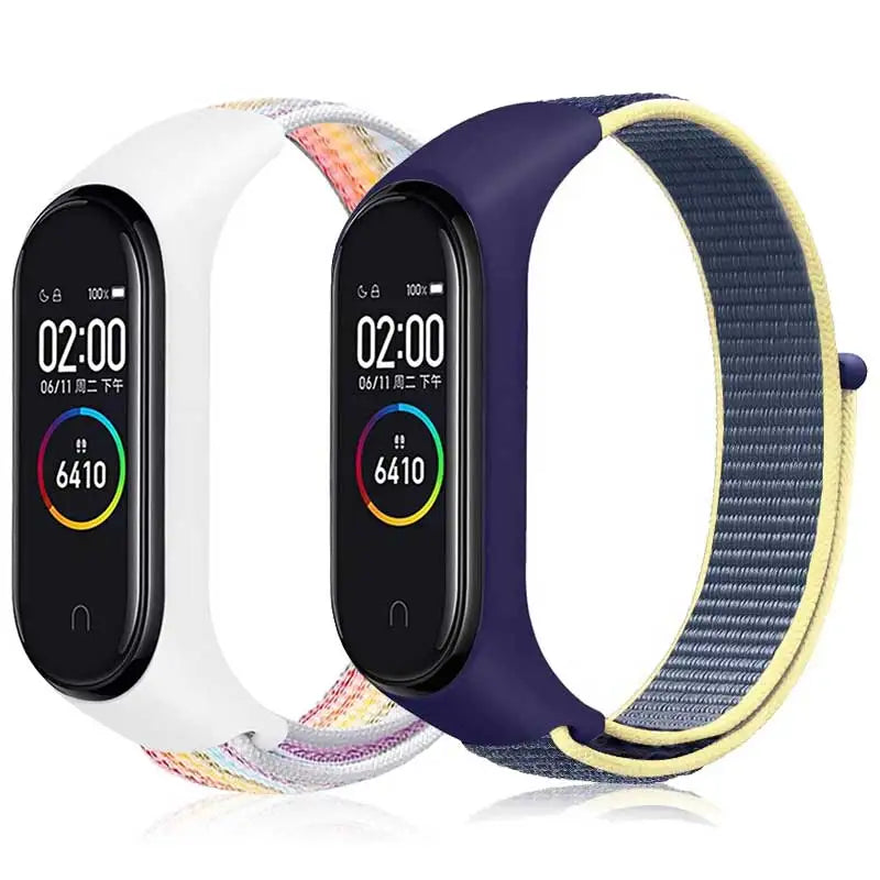 Nylon Sport Loop for Xiaomi Mi Band 7 ATHLEXES