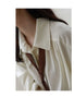 Korean Minimalist Oversized Button-Up Shirt for Women ATHLEXES